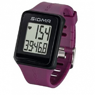 Пульсометр Sigma iD.GO 390341 purple