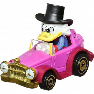 Машинка Hot Wheels RacerVerse Scrooge McDuck (HKB86 HRT10)