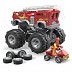 Конструктор Hot Wheels Mega Bloks Монстр трак (HHD19)