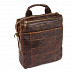 Мужская сумка Pola 1268 dark brown