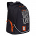 Рюкзак городской GRIZZLY RU-135-3	 /4 black/orange