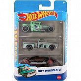 Набор машинок Hot Wheels 3 шт. (K5904 №160)