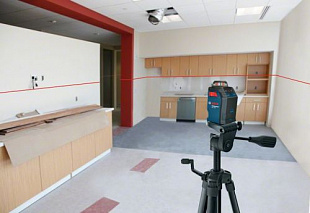 Нивелир лазерный Bosch GLL 2-20 линейный + BM3 0 601 063 J00