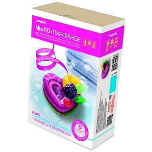 Мыло - пирожное Josephin Тирамису и мармелад FN-981204