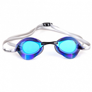 Очки для плавания Mad Wave Turbo Racer II Rainbow blue