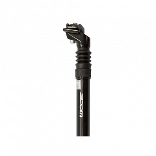 Штырь подседельный Zoom SPS-C373 с амортизатором D:27,2 х L:350мм black ZTB11013