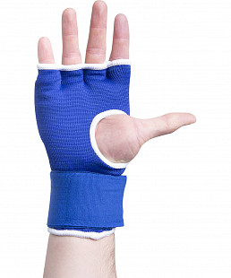Внутренние перчатки для бокса KSA Cobra blue