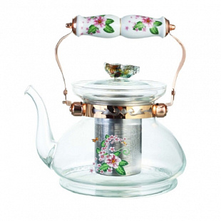 Чайник заварочный Bekker 1,2 л BK-7617 green