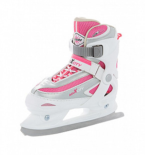 Коньки раздвижные Maxcity Desire Girl pink