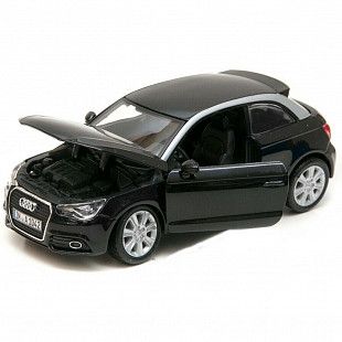 Машинка Bburago 1:24 Audi A1 (18-21058) black