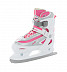 Коньки раздвижные Maxcity Desire Girl pink
