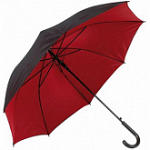 Зонт-трость Inspirion Doubly 103072 Black/Red 
