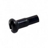 Ниппель спицы 12 мм black