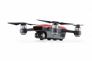 Квадрокоптер DJI Spark Lava Red