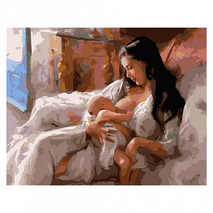 Картина по номерам Picasso Материнство PP4050046