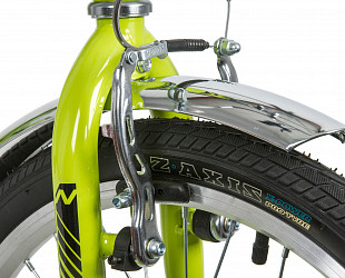 Велосипед Novatrack TG-20 20" (2020) 20FTG306PV.GN20 green