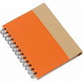 Блокнот Inspirion с бумагой для заметок Magny 1103214 Orange
