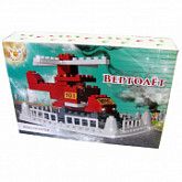 Конструктор детский "Вертолет" 013888/15