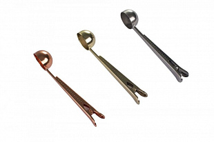 Ложка-зажим мерная Bradex TK 0310 Silver