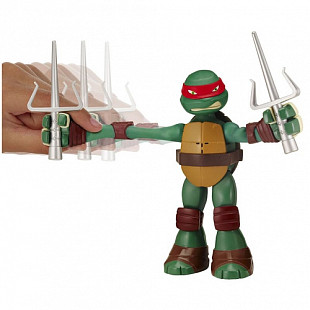 Фигурка Turtles с растягивающимися руками Рафаэль 91424