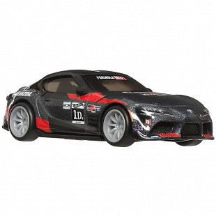 Машинка Hot Wheels 2021 Toyota GR Supra (GJT68 HRT56)