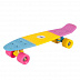 Penny board (пенни борд) RGX PNB-05 22" Pink/Yellow/Blue Penny board (пенни борд) RGX PNB-05 22" Pink/Yellow/Blue