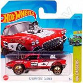Машинка Hot Wheels Базовой коллекции '62 Corvette Gasser 174/250 (5785 HKH64)
