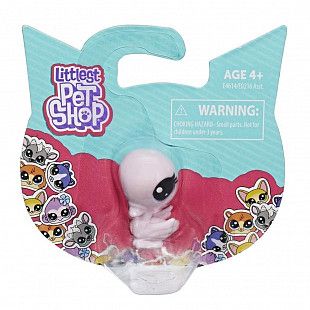 Фигурка Littlest Pet Shop Лебедь (E0216/E4614)