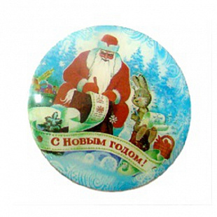 Украшение новогоднее на магните Santa Сlaus 277A-603