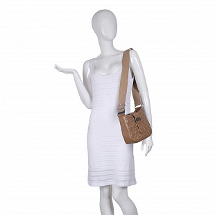 Женская сумка Pola 18260 beige