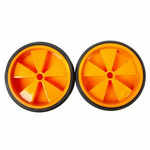 Дополнительное колеса 110 мм КЛ106009 orange