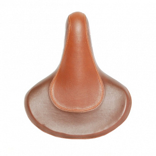 Седло Velo комфорт широкое brown VL-8089 