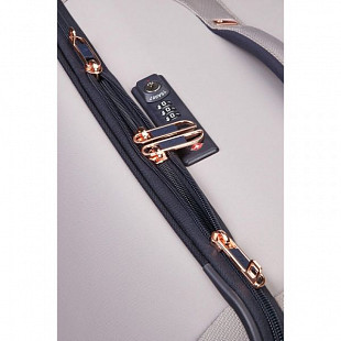Чемодан Samsonite Uplite 55см 99D-02013 Pearl/Blue