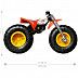 Машинка Hot Wheels Монстр Трак Tri To Crush-Me (FYJ44 HCP37)