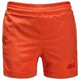 Пляжные шорты детские Jack Wolfskin Bay Swim Short Kids mango orange