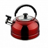 Чайник со свистком Irit IRH-418 2,5 л red