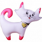 Мягкая игрушка Мнушки Котейка Снежок T3336C1704A001WH