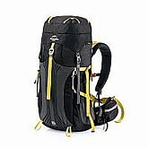 Туристический рюкзак Naturehike Trekking 55 л Black