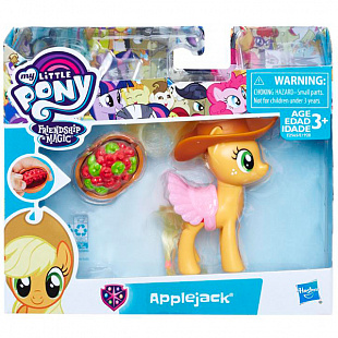 Фигурка My Little Pony Волшебный сюрприз Эплджек (E1928)