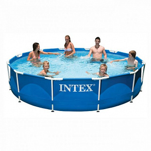 Бассейн Intex Metal Frame 28210/56994