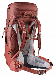 Рюкзак Deuter Futura Air Trek 45+10 SL 3402021-5574 redwood/lava (2021)