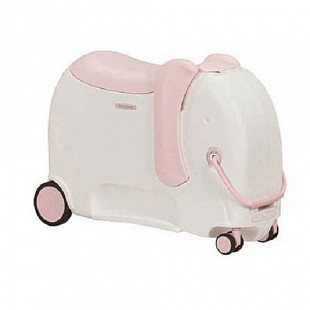 Чемодан детский Samsonite Dream Rider Deluxe CT2*80 001 white