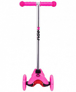 Самокат трехколесный Ridex Zippy 2.0 Pink