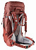 Рюкзак Deuter Futura Air Trek 45+10 SL 3402021-5574 redwood/lava (2021)