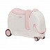 Чемодан детский Samsonite Dream Rider Deluxe CT2*80 001 white