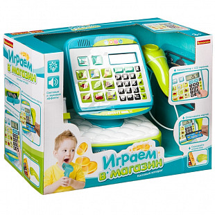 Игровой набор Bondibon "Играем в магазин" 17 предметов