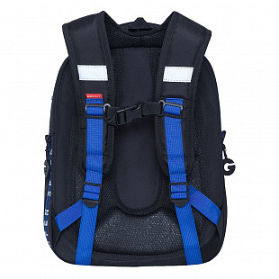 Рюкзак школьный GRIZZLY RAf-193-2 /1 black