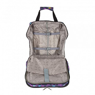 Чемодан малый Polar П7094 purple