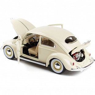 Коллекционная машина Bburago 1:18 Volkswagen Kafert-beerle (18-12029) в асс.
