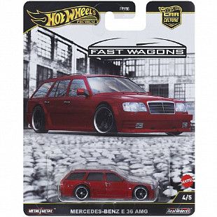 Машинка Hot Wheels Premium Mercedes Benz E-36 AMG (FPY86 JBK69)